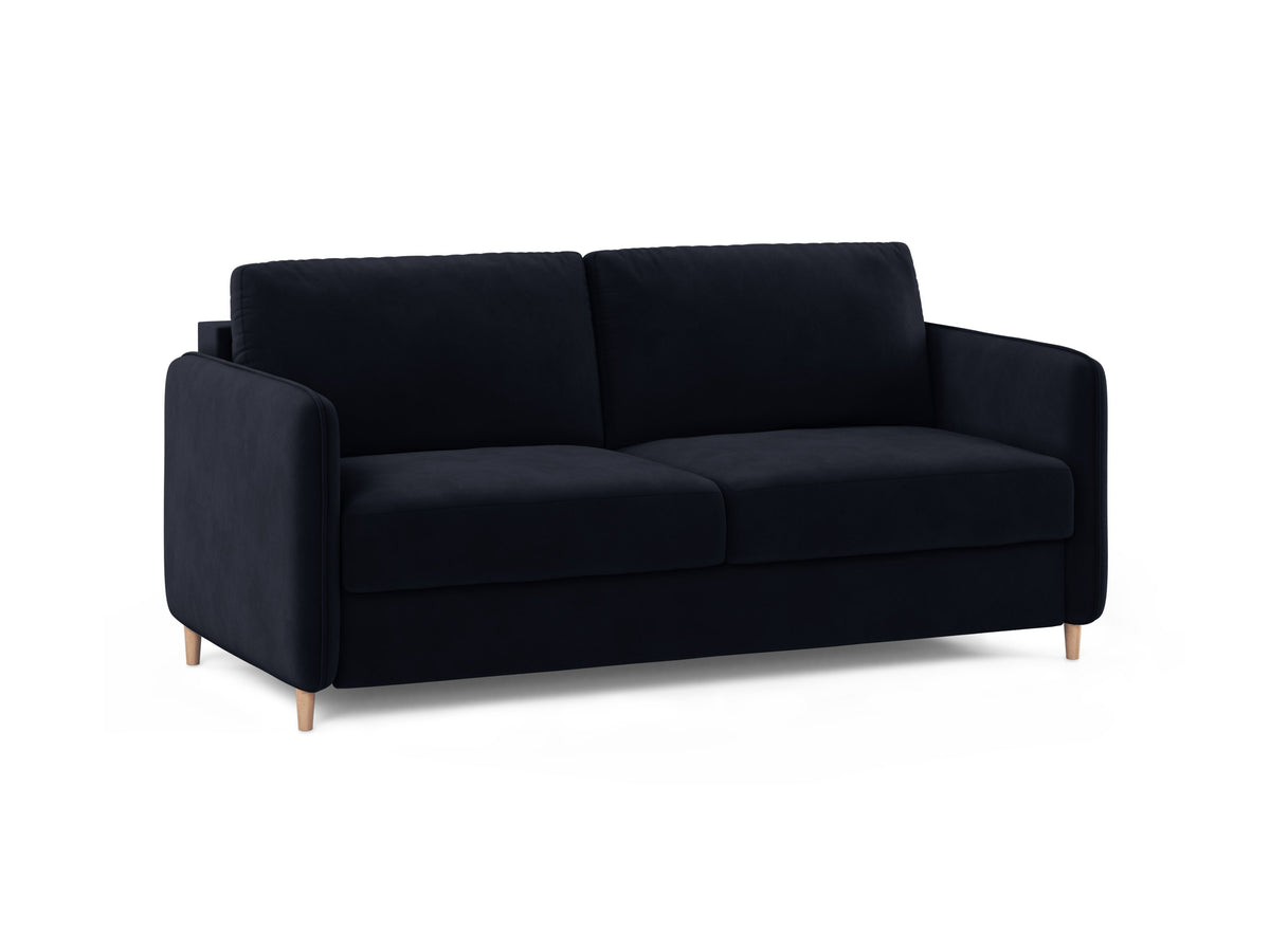 Simo Divano letto 3 Posti Salvador - Blu reale