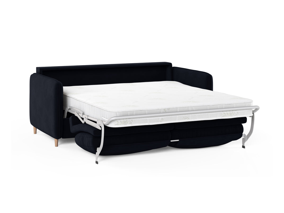 Simo Divano letto 3 Posti Salvador - Blu reale