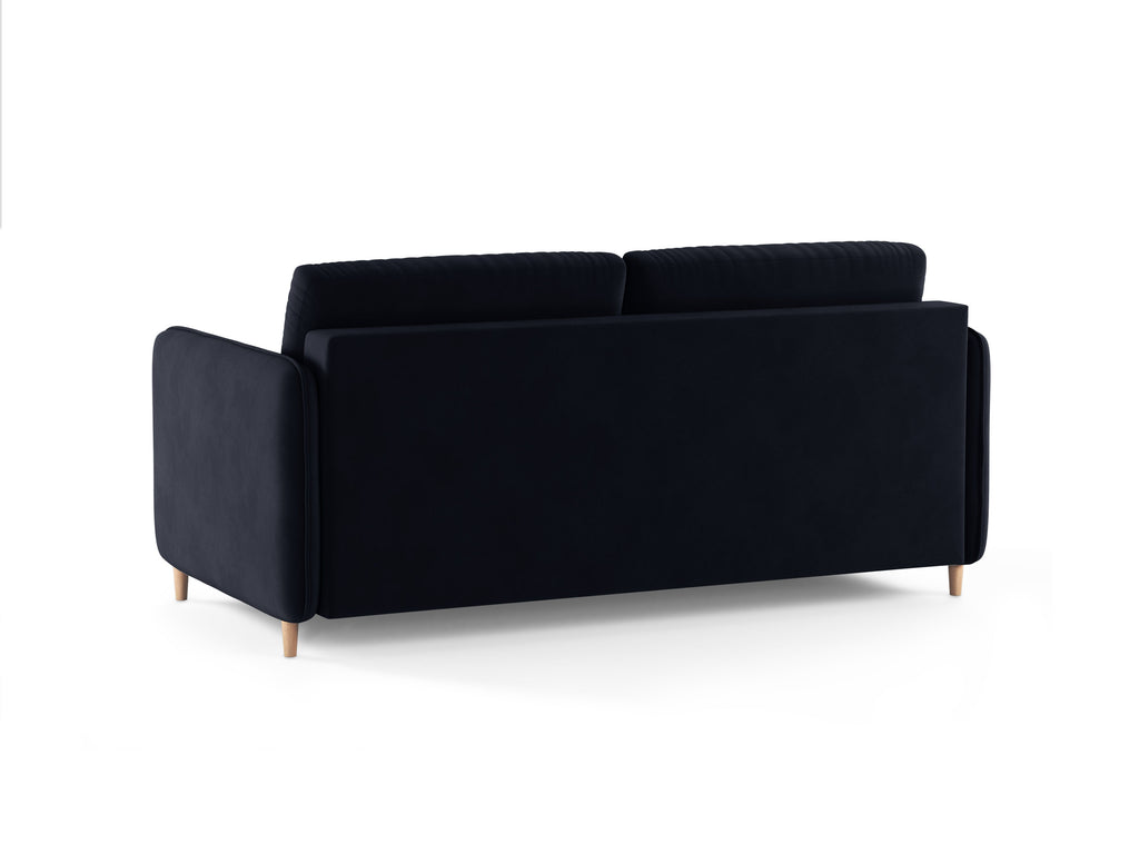 Simo Divano letto 3 Posti Salvador - Blu reale