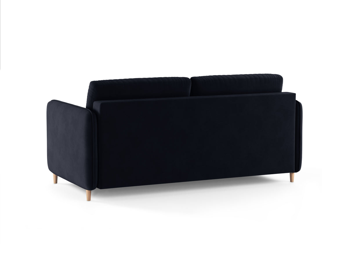 Simo Divano letto 3 Posti Salvador - Blu reale