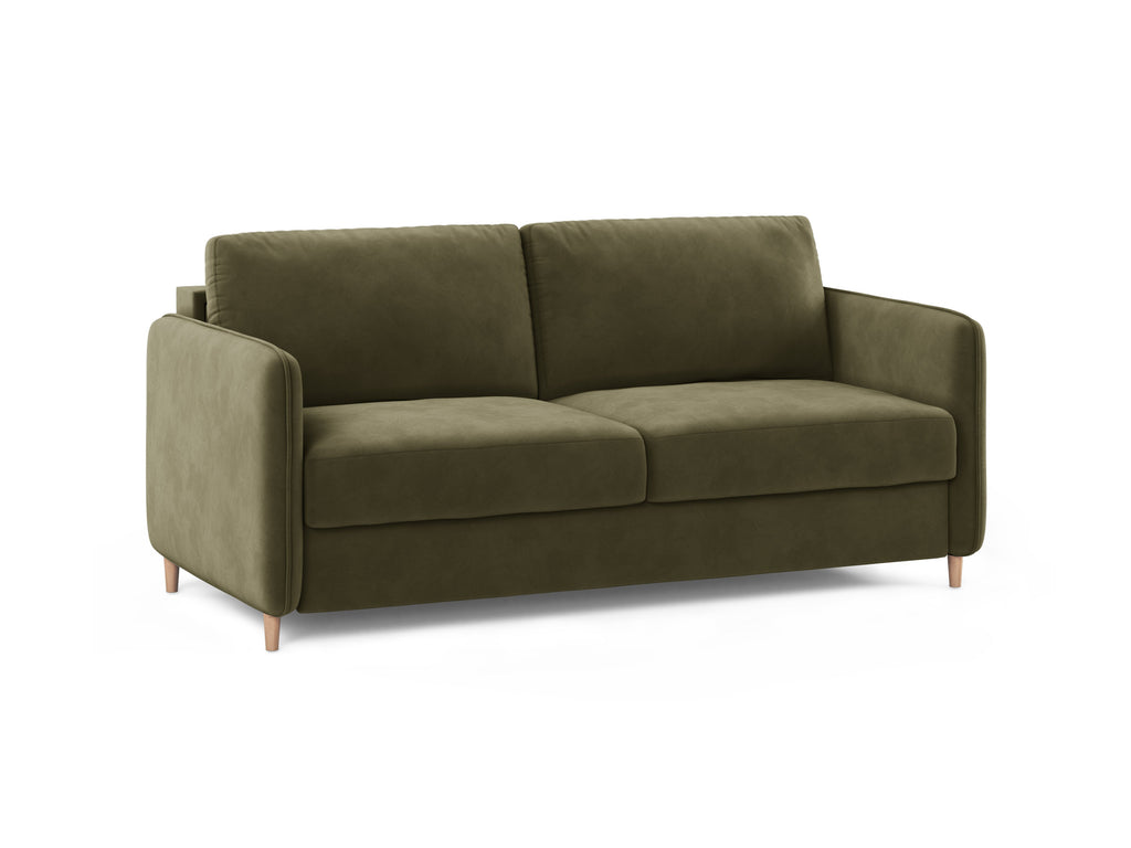 Simo Divano letto 3 Posti Salvador - Verde