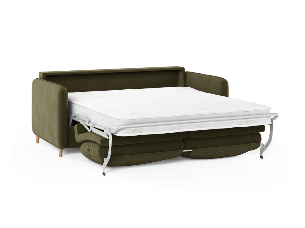 Simo Divano letto 3 Posti Salvador - Verde