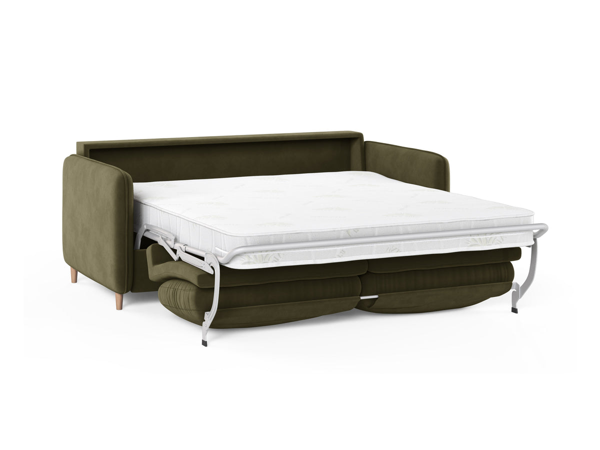 Simo Divano letto 3 Posti Salvador - Verde
