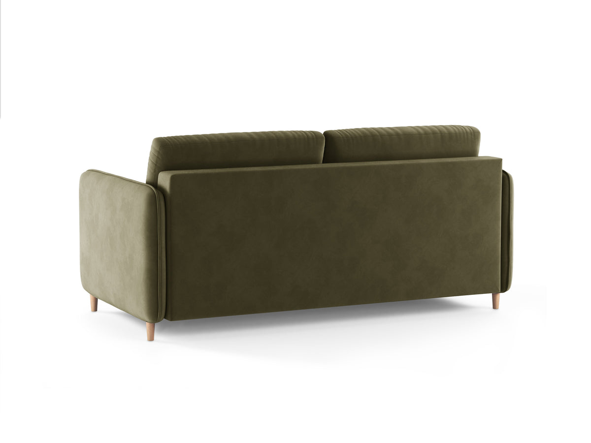 Simo Divano letto 3 Posti Salvador - Verde
