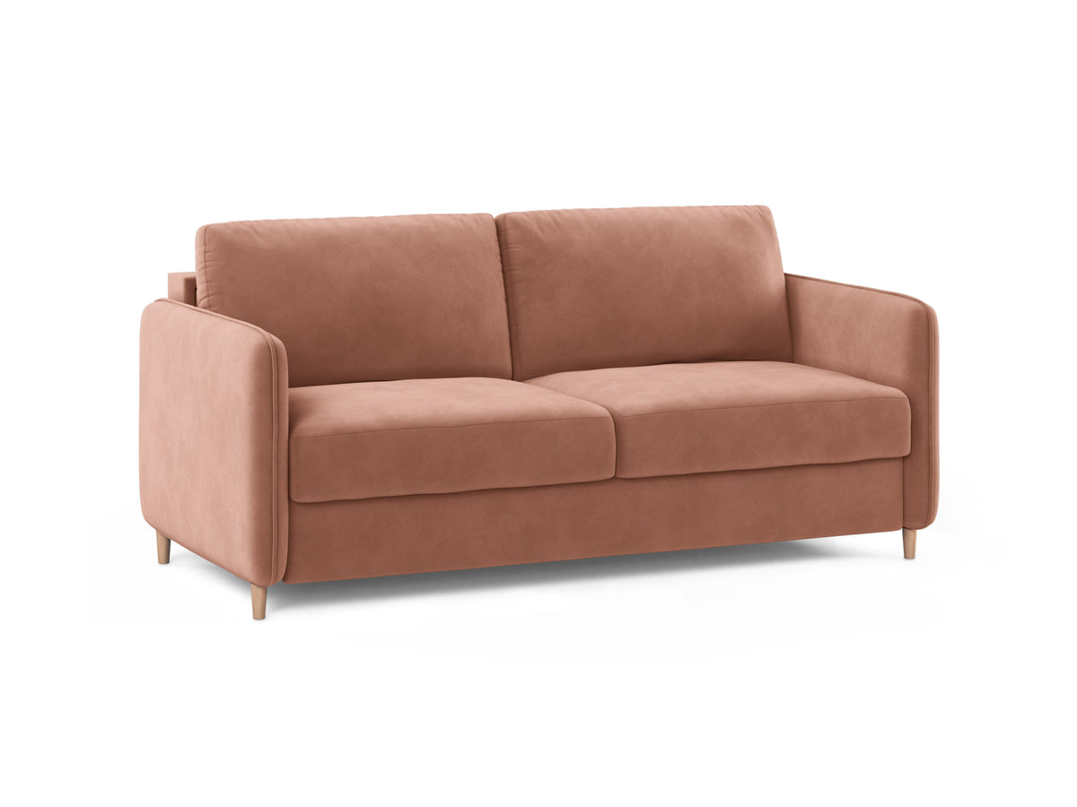 Simo Divano letto 3 Posti Salvador - Rosa
