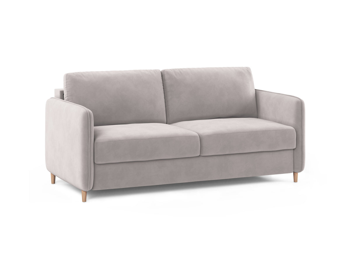 Simo Divano letto 3 Posti Salvador - Grigio chiaro