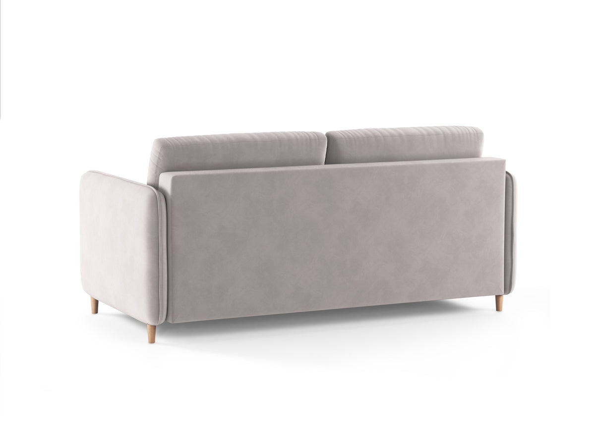Simo Divano letto 3 Posti Salvador - Grigio chiaro