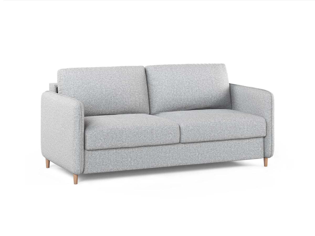 Simo Divano letto 3 Posti Babel - Grigio chiaro