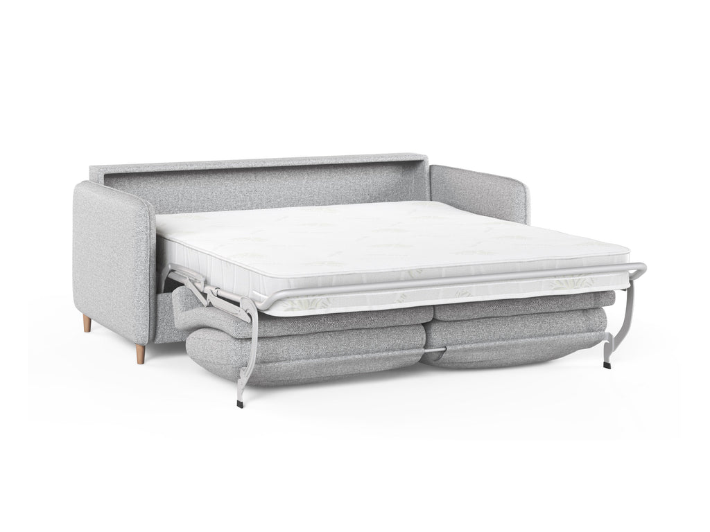 Simo Divano letto 3 Posti Babel - Grigio chiaro