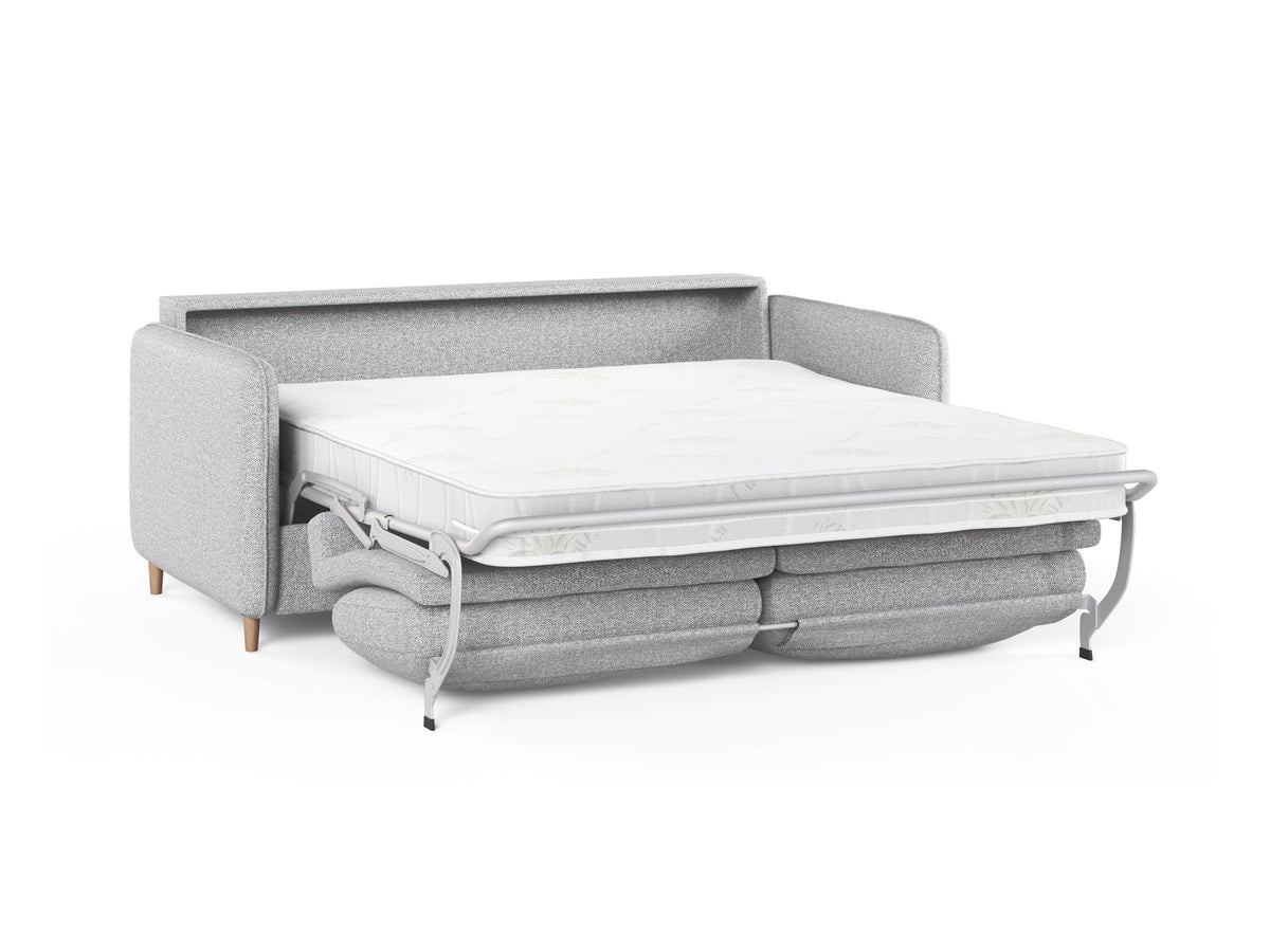 Simo Divano letto 3 Posti Babel - Grigio chiaro