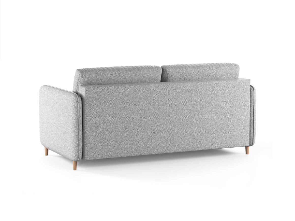 Simo Divano letto 3 Posti Babel - Grigio chiaro