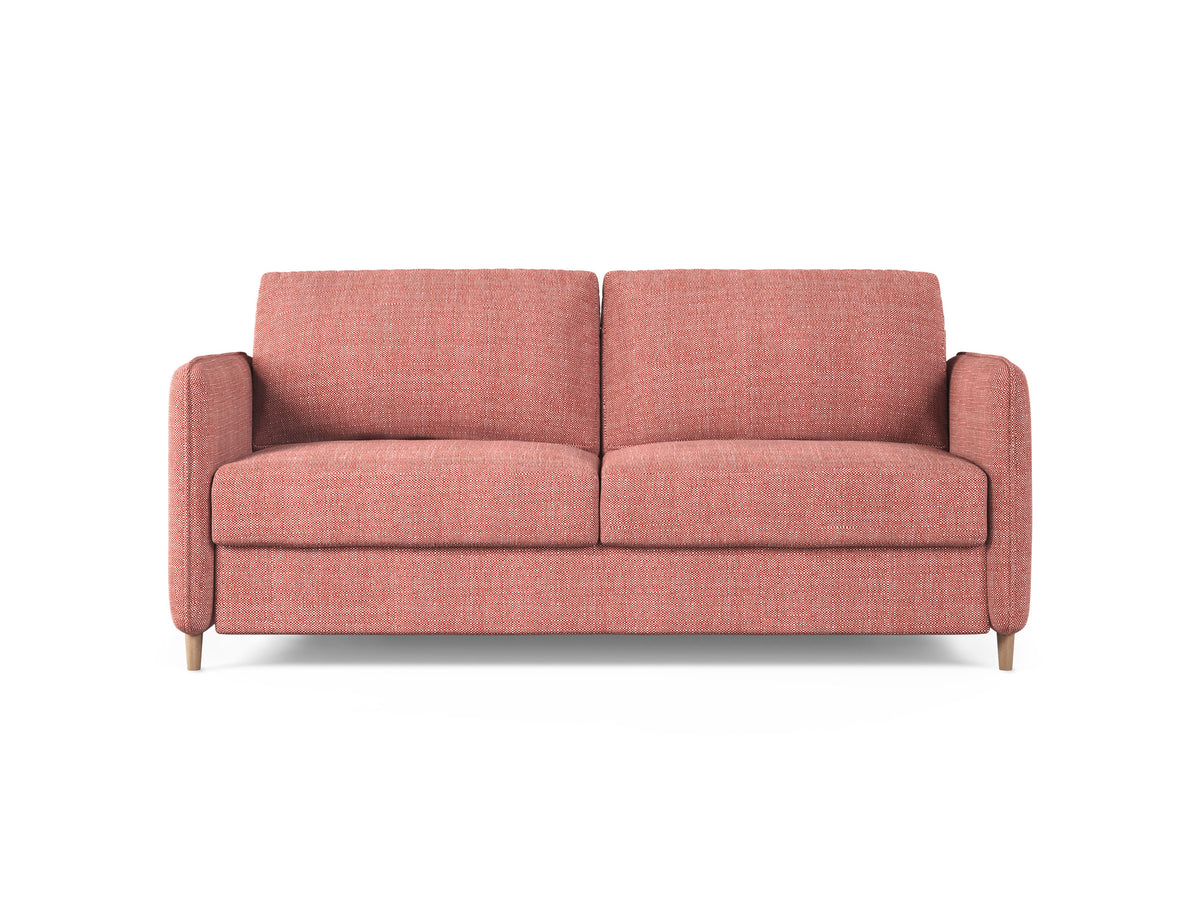 Simo Divano letto 3 Posti Babel - Rosso