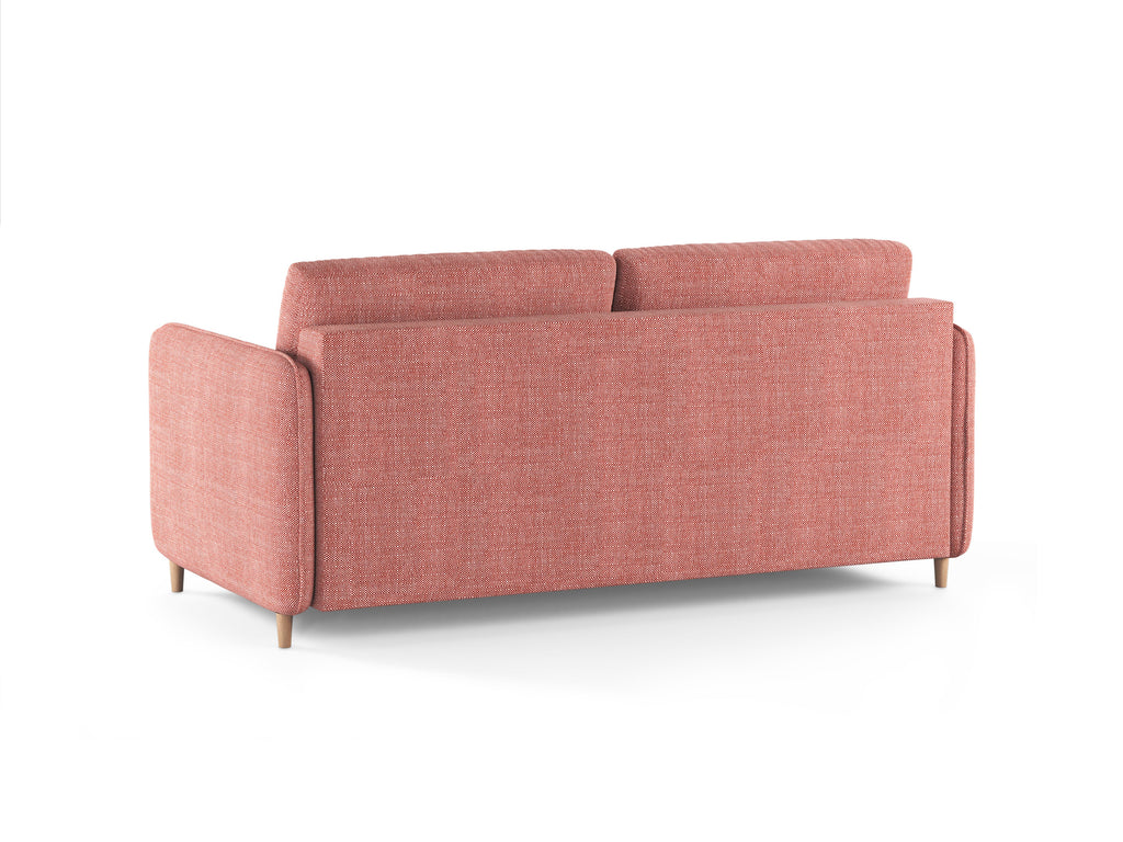 Simo Divano letto 3 Posti Babel - Rosso