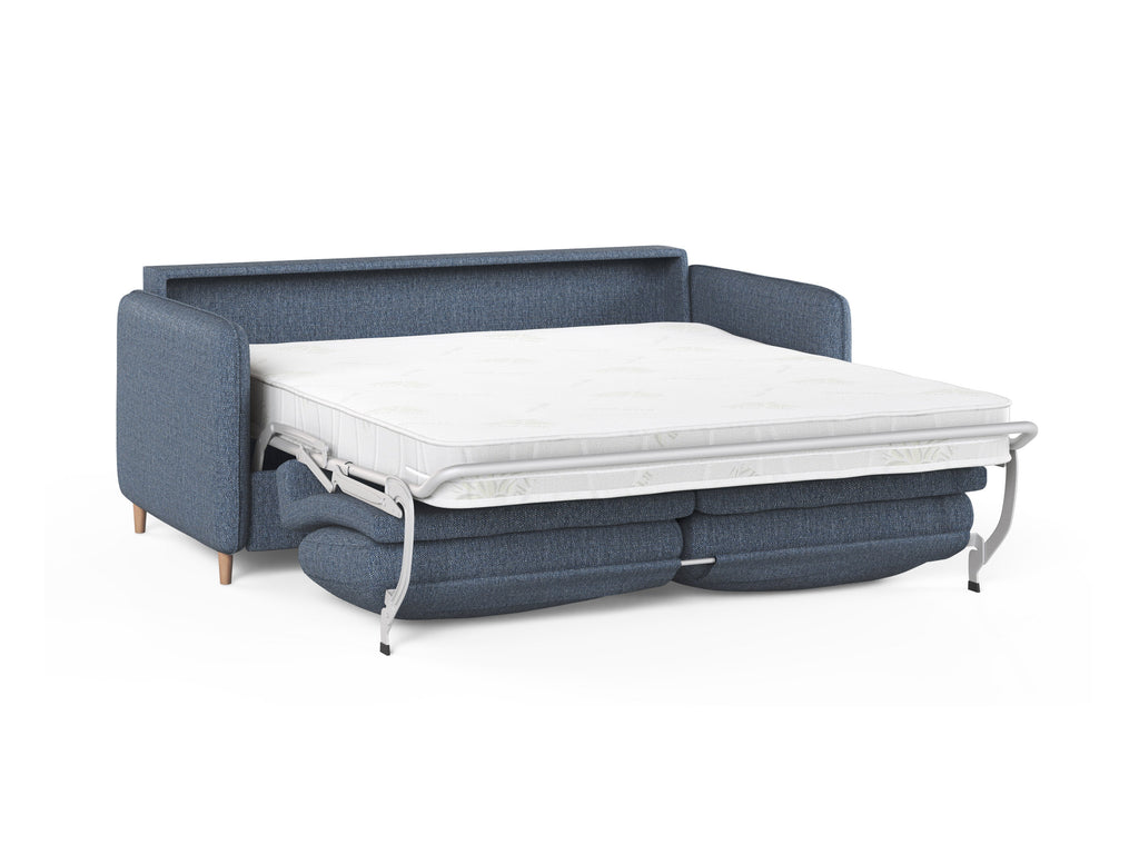 Simo Divano letto 3 Posti Babel - Blu scuro