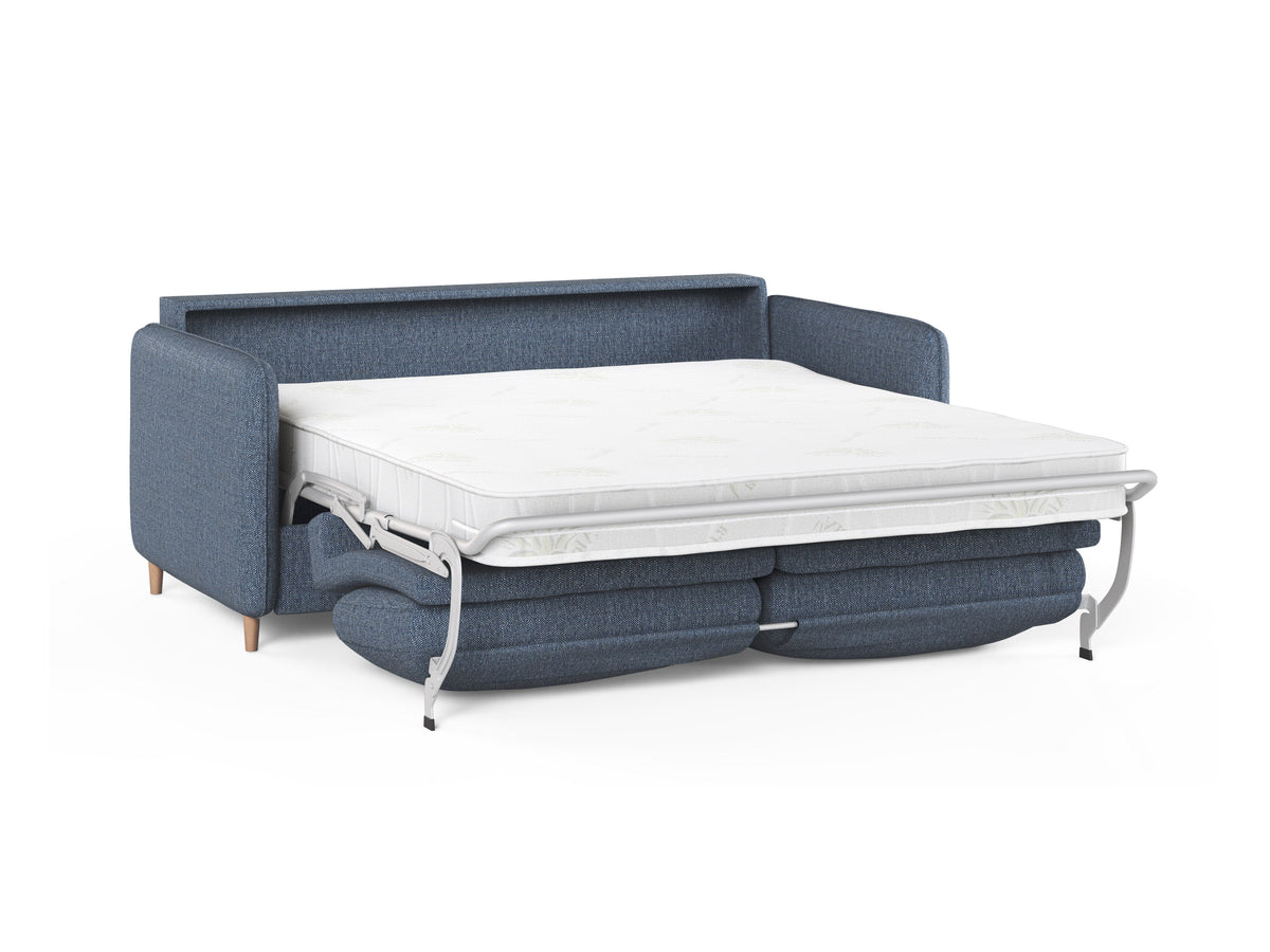 Simo Divano letto 3 Posti Babel - Blu scuro