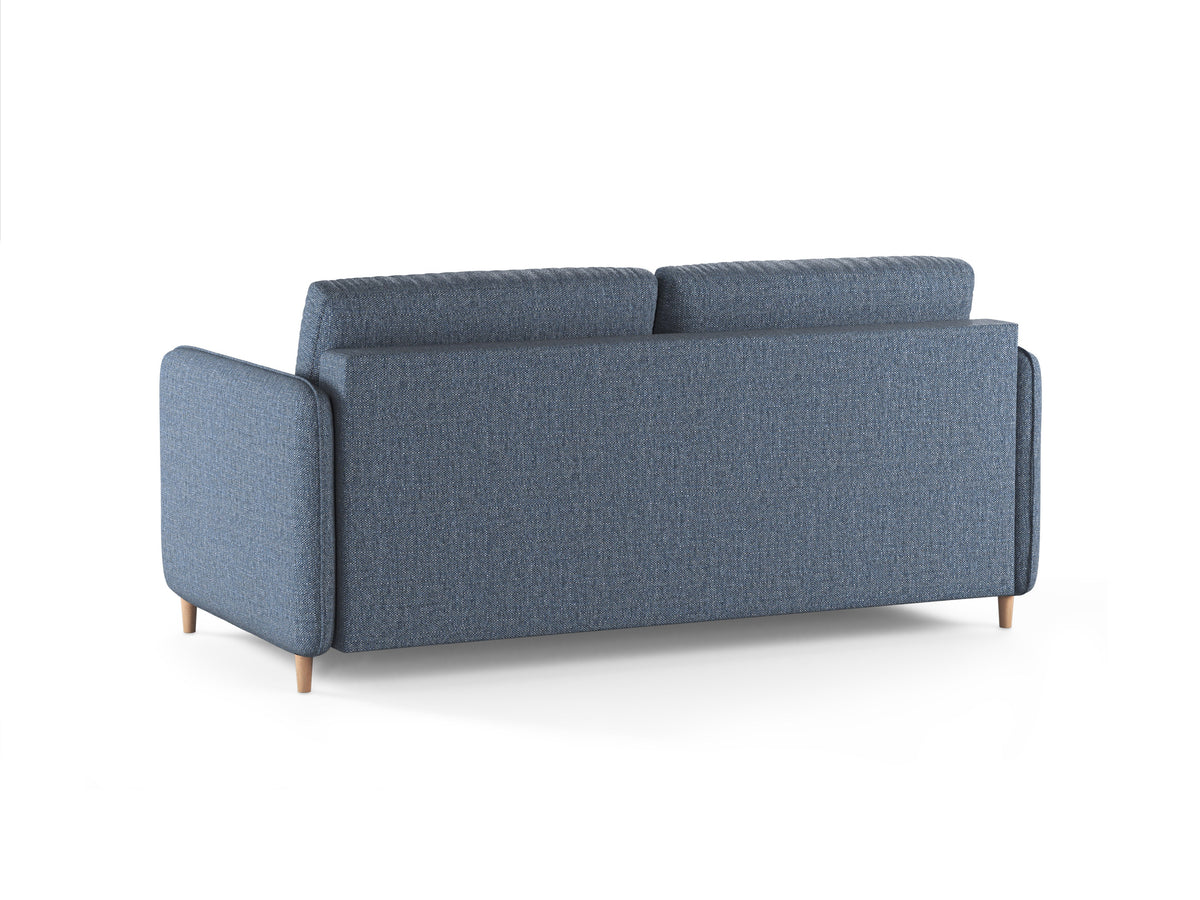 Simo Divano letto 3 Posti Babel - Blu scuro