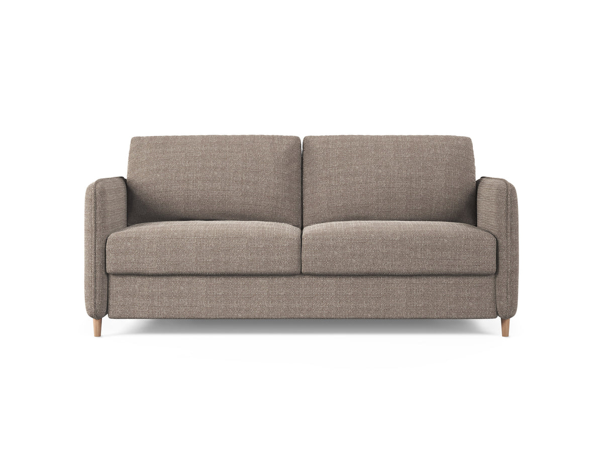 Simo Divano letto 3 Posti Babel - Marrone chiaro