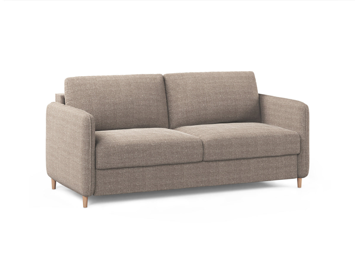 Simo Divano letto 3 Posti Babel - Marrone chiaro