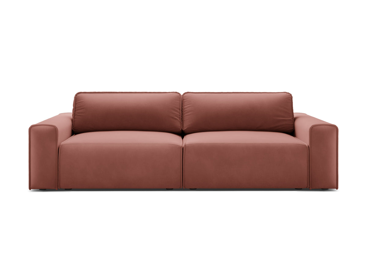 Victor Divano Letto Con Contenitore 3 Posti Paris - Rosa