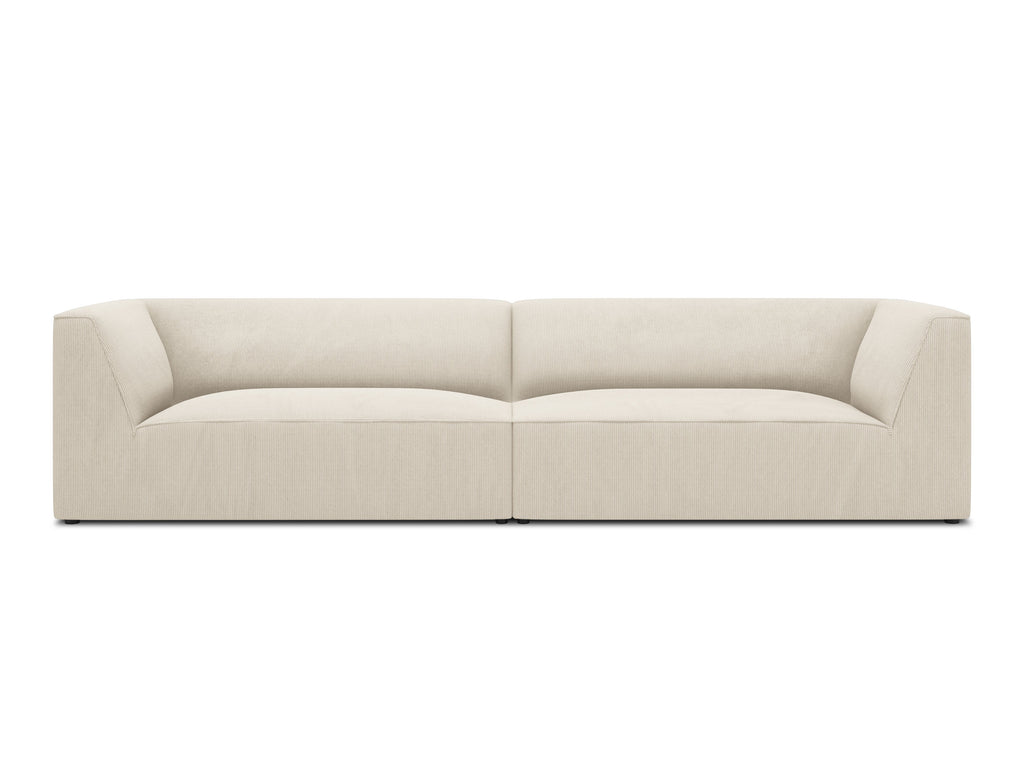 Ruby Divano 4+ Posti Scala - Beige chiaro