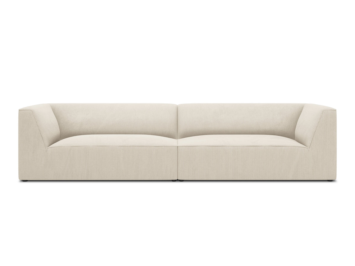 Ruby Divano 4+ Posti Scala - Beige chiaro