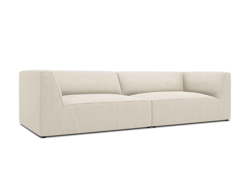 Ruby Divano 4+ Posti Scala - Beige chiaro