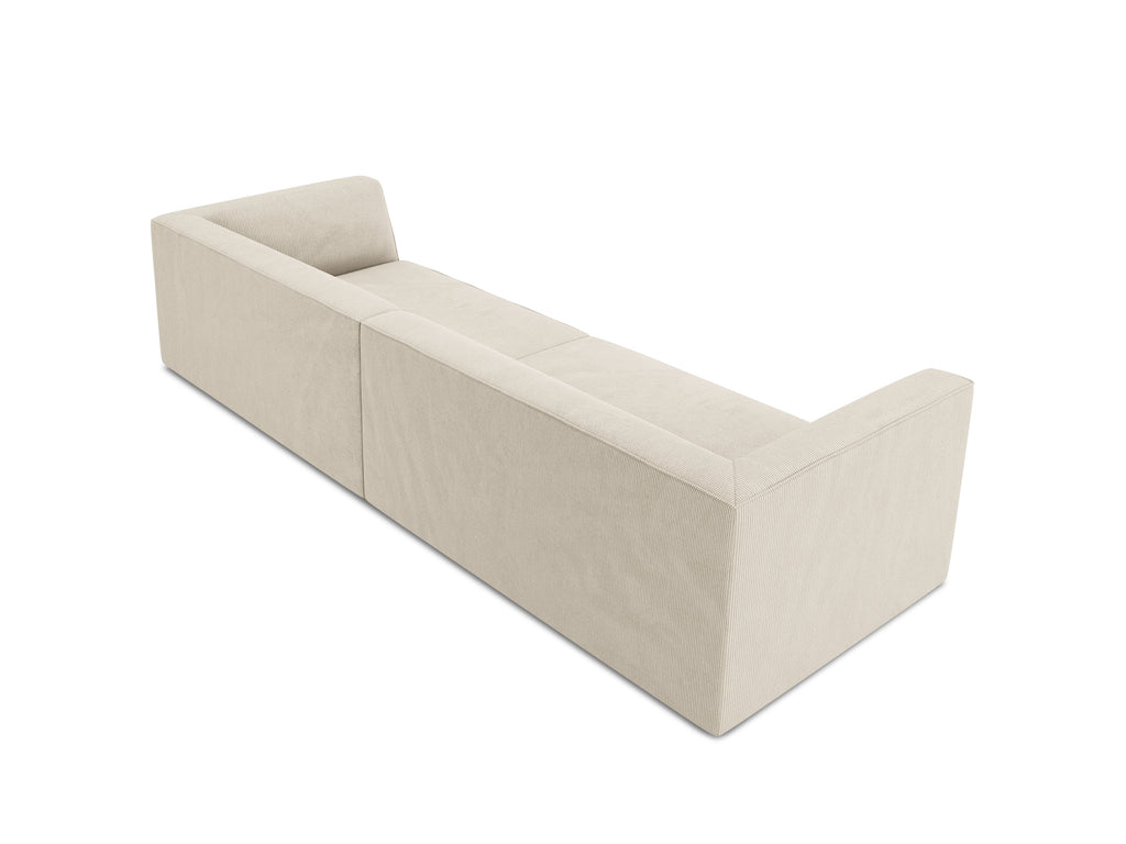 Ruby Divano 4+ Posti Scala - Beige chiaro