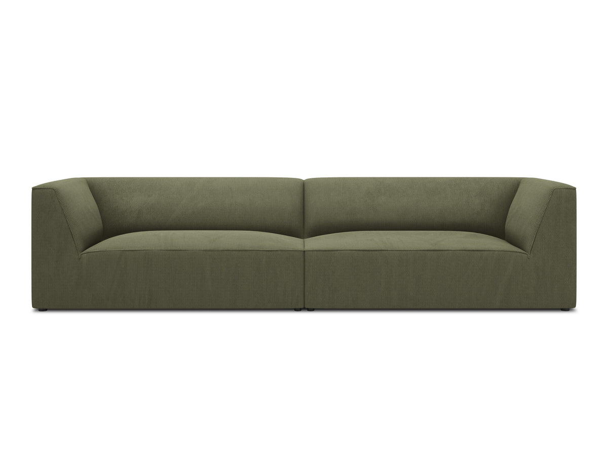 Ruby Divano 4+ Posti Scala - Verde