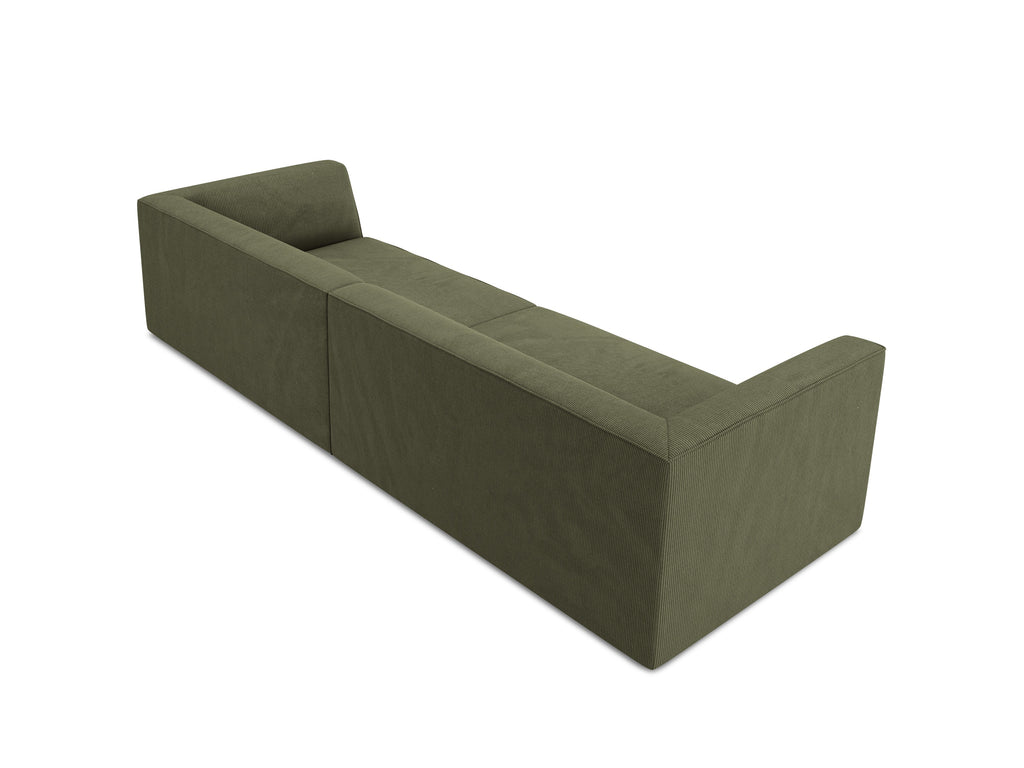 Ruby Divano 4+ Posti Scala - Verde