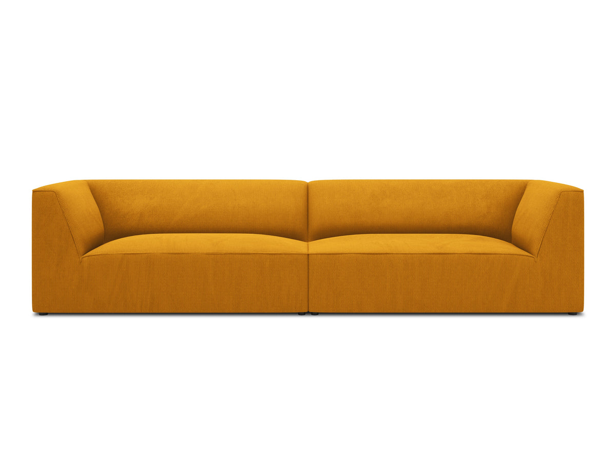 Ruby Divano 4+ Posti Scala - Giallo