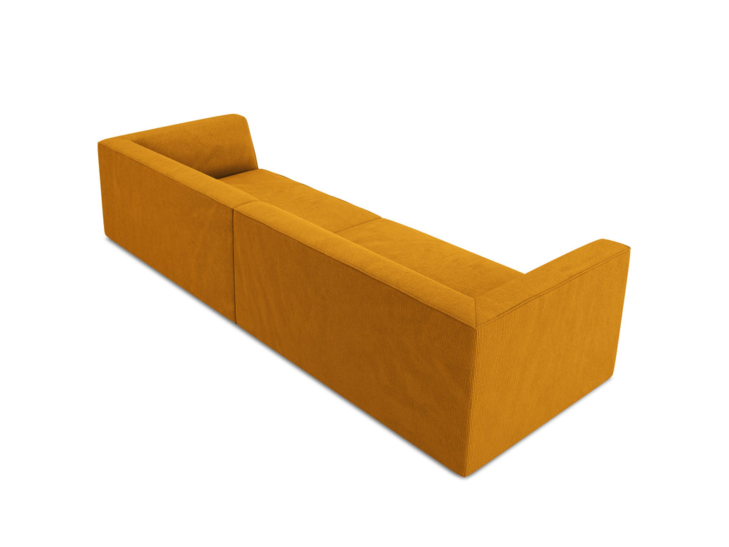 Ruby Divano 4+ Posti Scala - Giallo