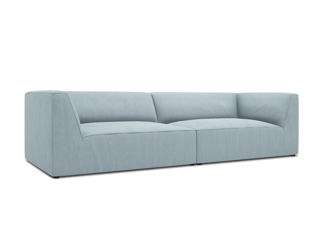 Ruby Divano 4+ Posti Scala - Azzurro