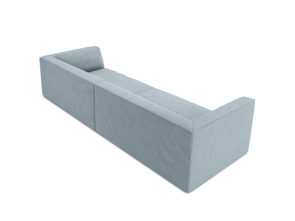 Ruby Divano 4+ Posti Scala - Azzurro