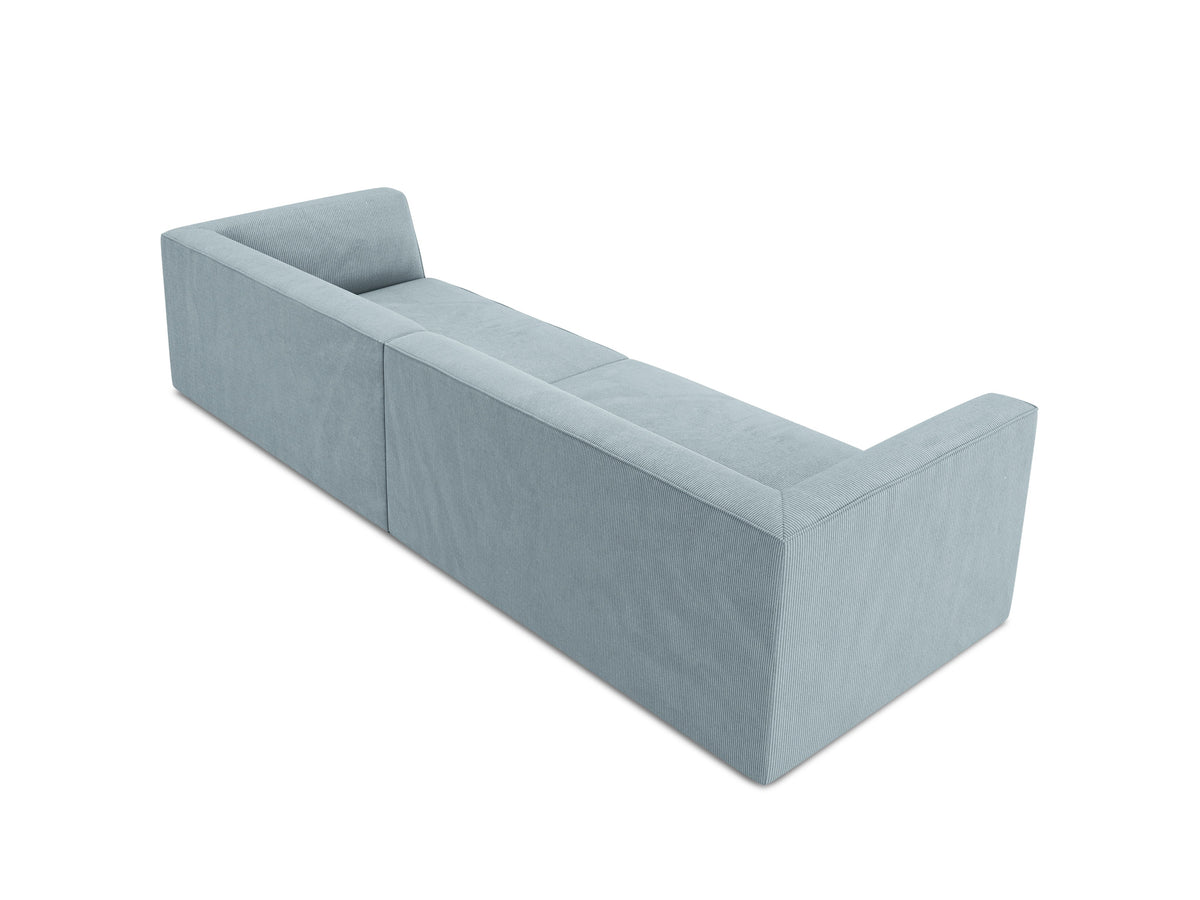 Ruby Divano 4+ Posti Scala - Azzurro