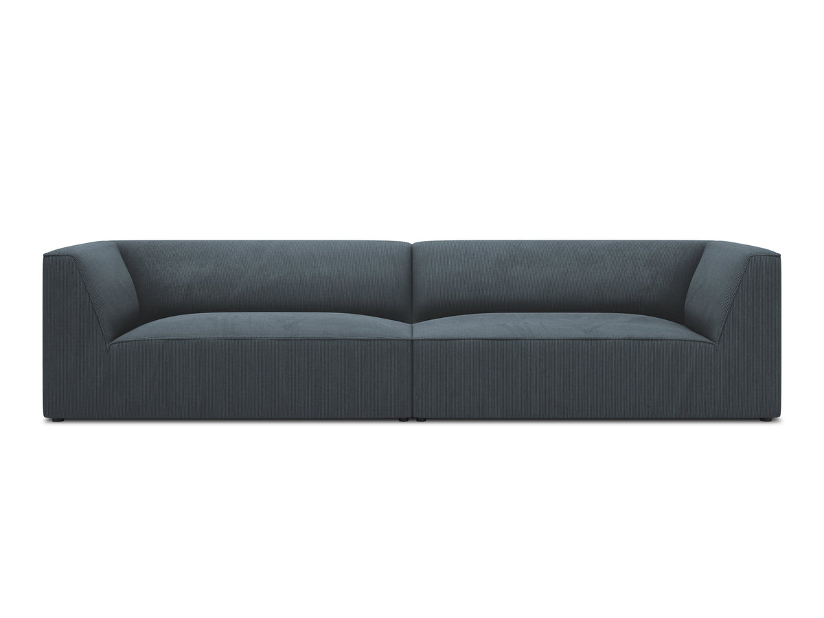 Ruby Divano 4+ Posti Scala - Blu