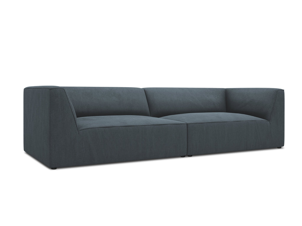 Ruby Divano 4+ Posti Scala - Blu