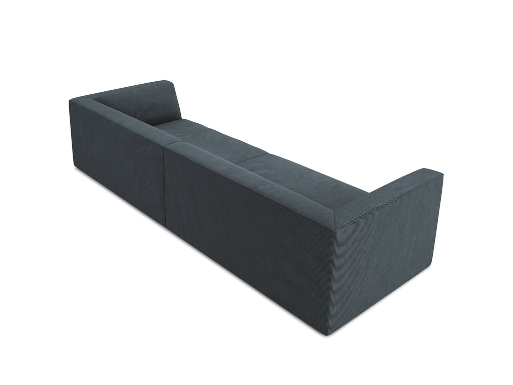 Ruby Divano 4+ Posti Scala - Blu