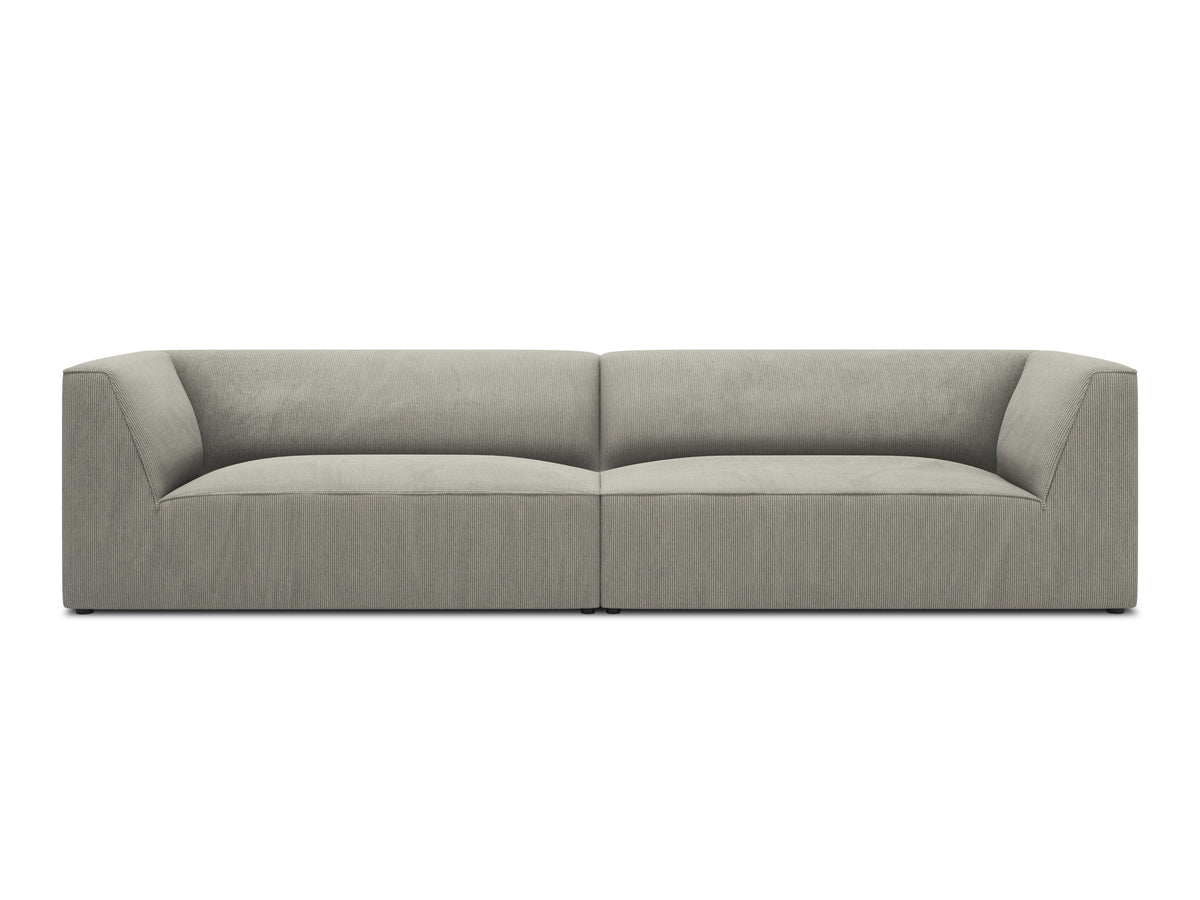 Ruby Divano 4+ Posti Scala - Grigio chiaro