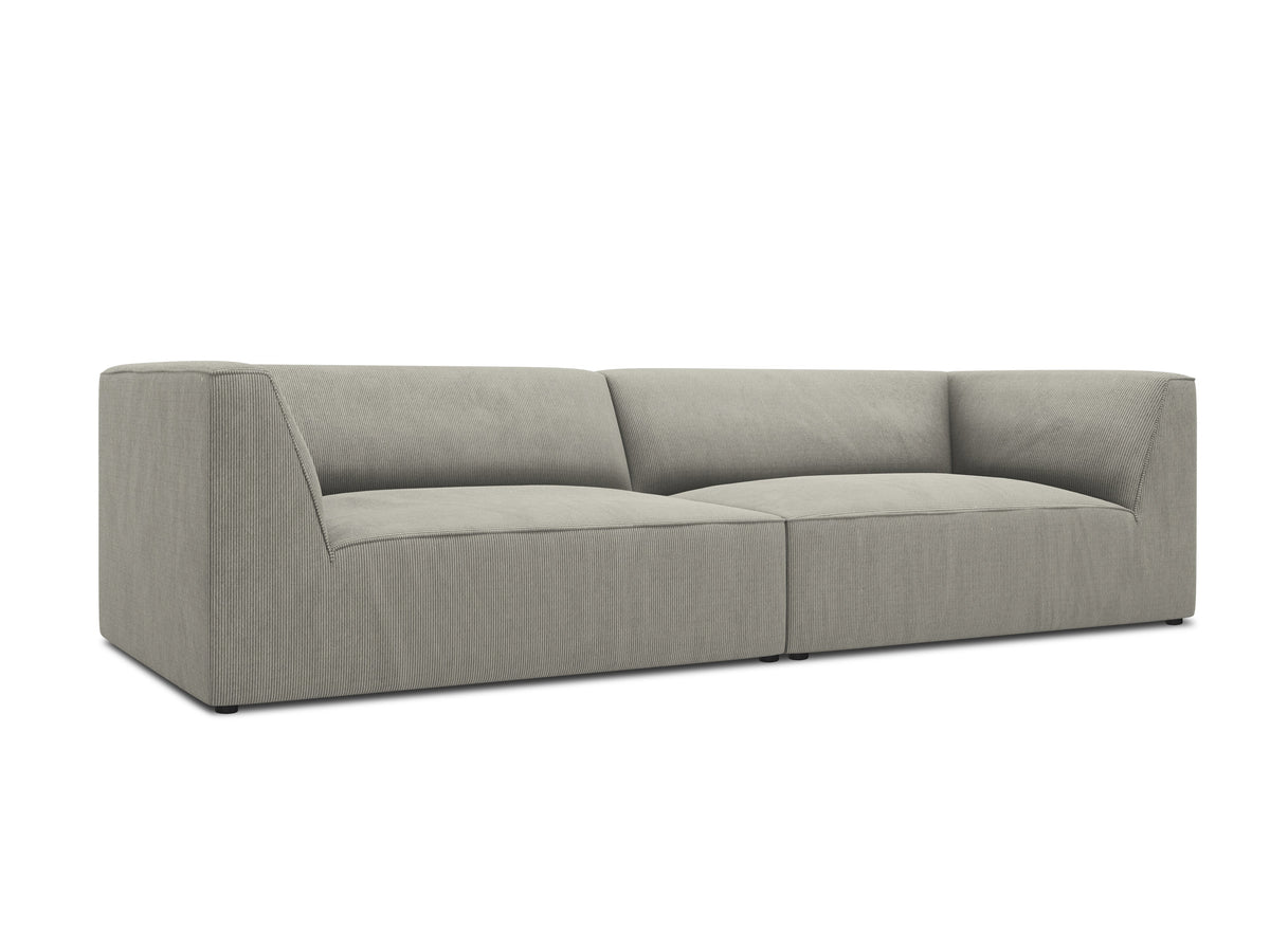 Ruby Divano 4+ Posti Scala - Grigio chiaro