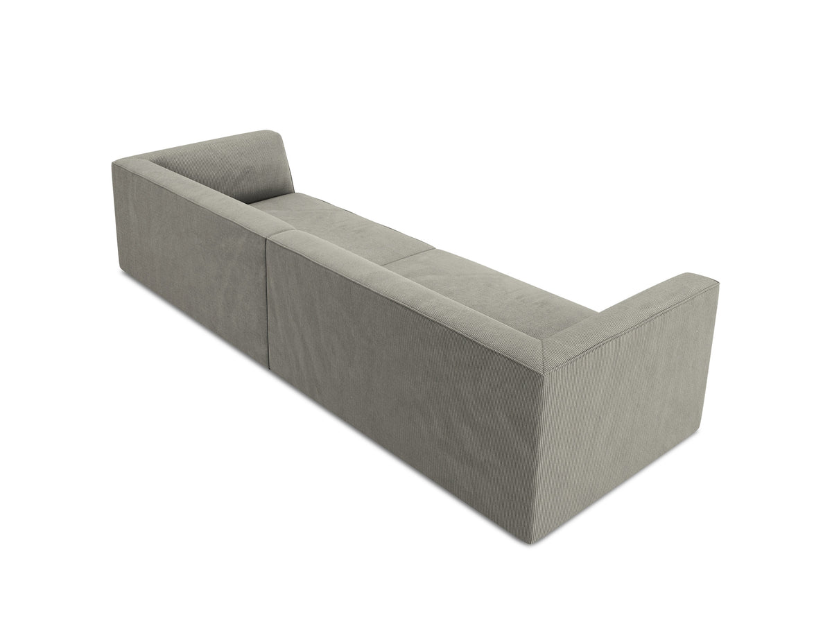 Ruby Divano 4+ Posti Scala - Grigio chiaro