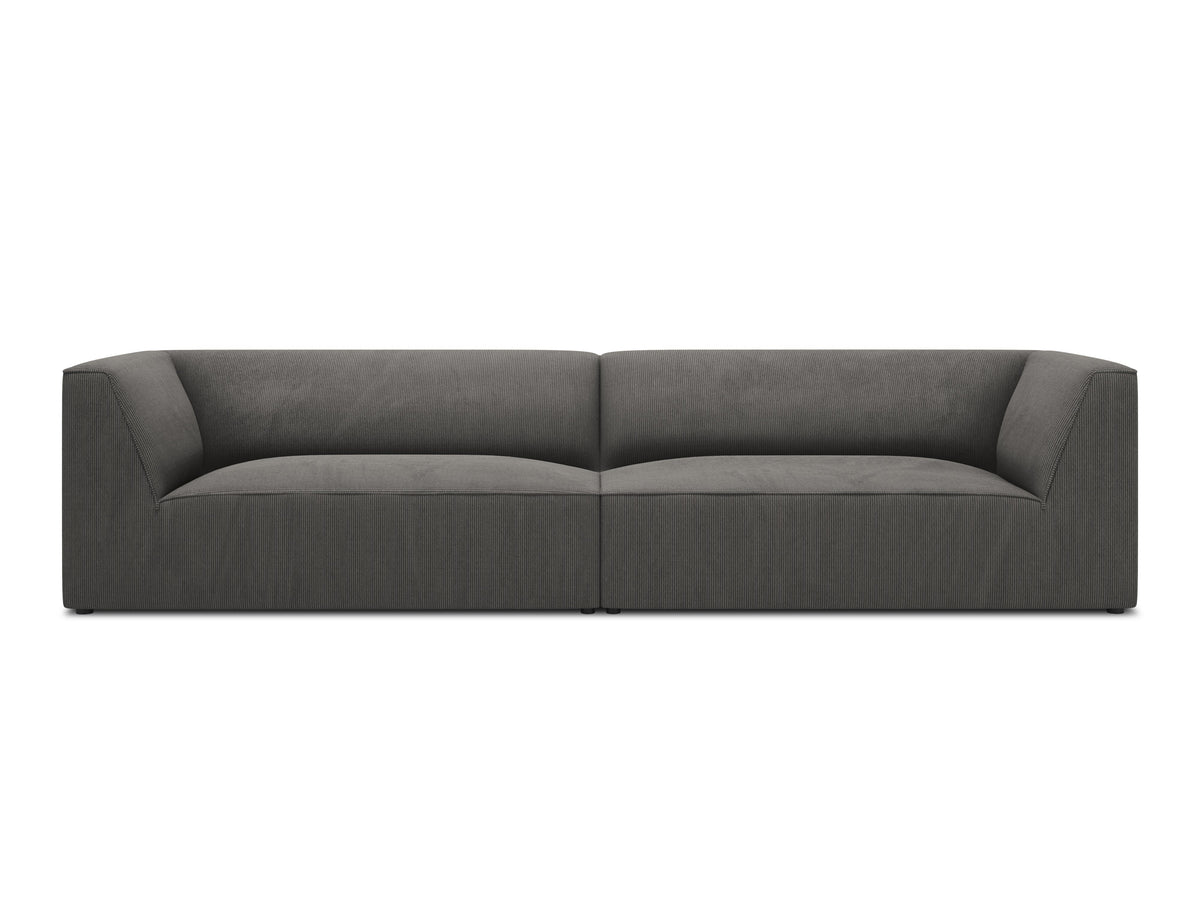 Ruby Divano 4+ Posti Scala - Grigio scuro