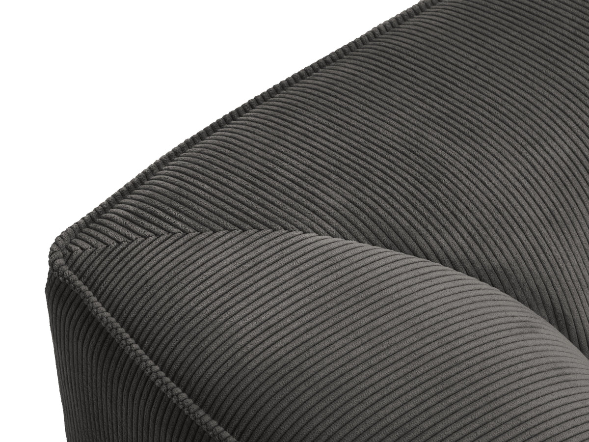 Ruby Divano 4+ Posti Scala - Grigio scuro