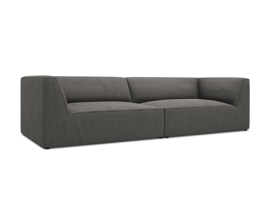 Ruby Divano 4+ Posti Scala - Grigio scuro