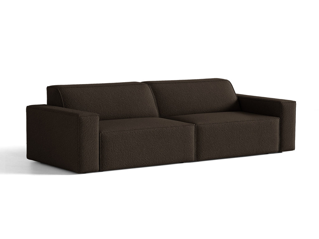 Jodie Divano componibile 4+ Posti Baloo - Marrone