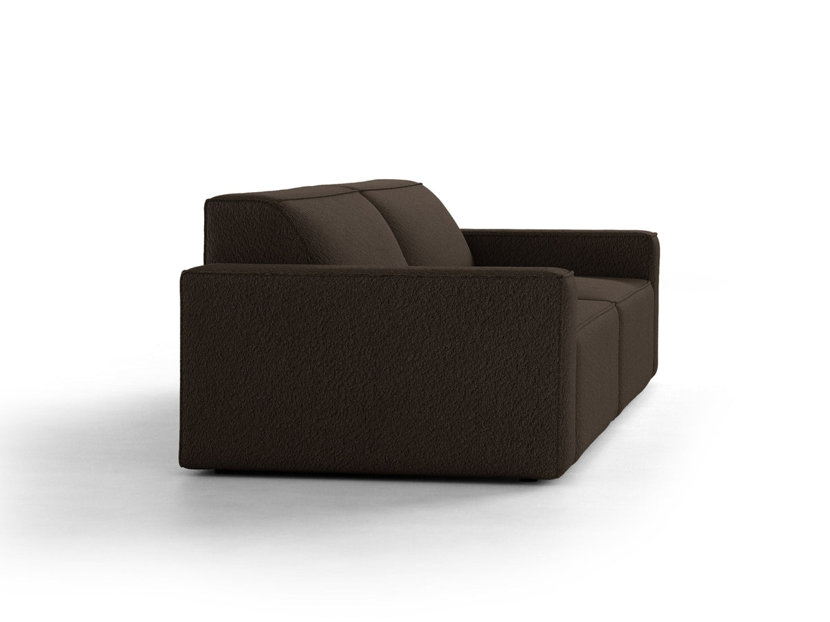 Jodie Divano componibile 4+ Posti Baloo - Marrone