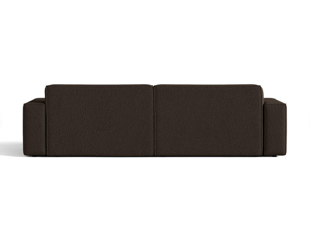 Jodie Divano componibile 4+ Posti Baloo - Marrone