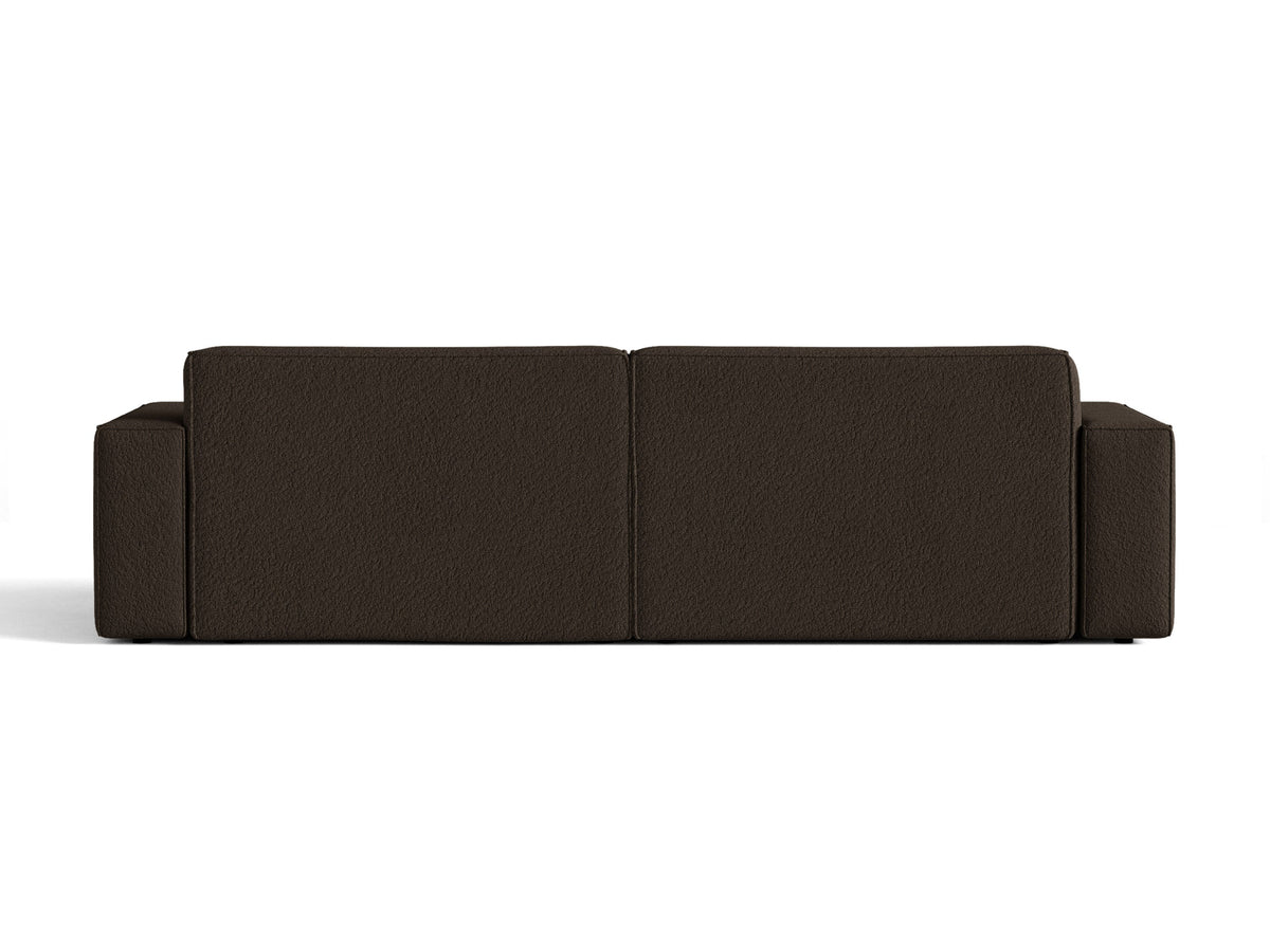Jodie Divano componibile 4+ Posti Baloo - Marrone