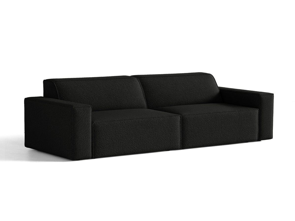 Jodie Divano componibile 4+ Posti Baloo - Nero
