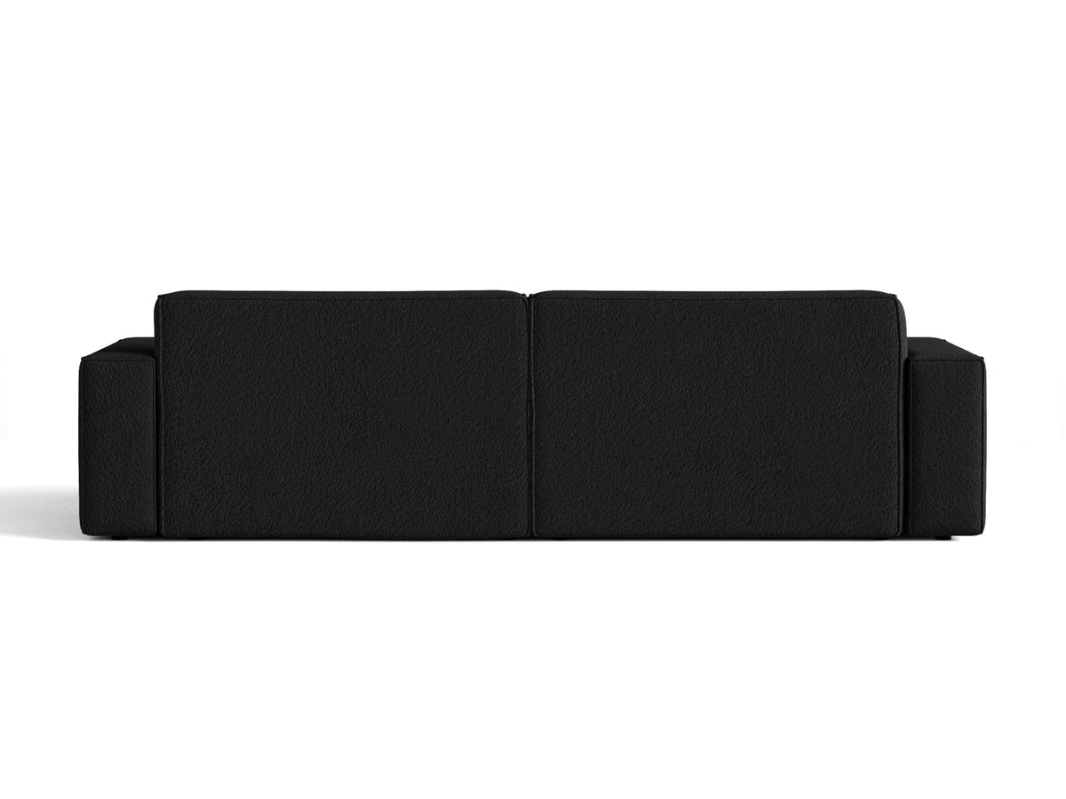 Jodie Divano componibile 4+ Posti Baloo - Nero