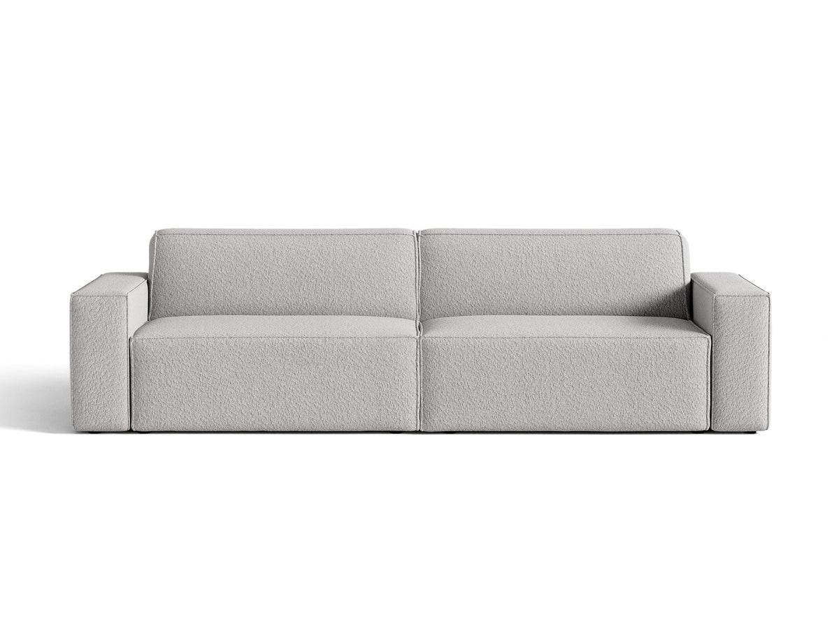 Jodie Divano componibile 4+ Posti Baloo - Grigio chiaro